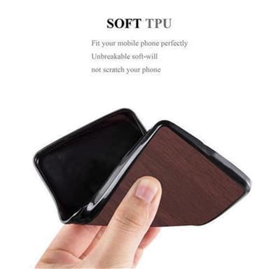 Samsung Galaxy A5 2015 Deksel Case Cover (brun)
