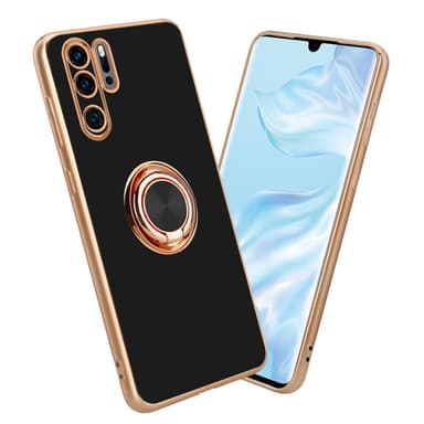 Huawei P30 PRO silikondeksel case (svart)