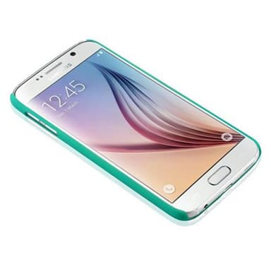 Samsung Galaxy S6 Hardt Deksel Cover (grønn)