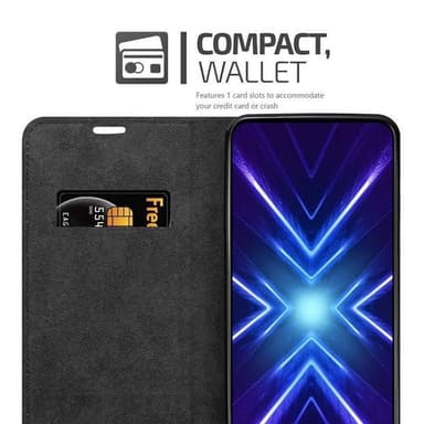 Honor 9X PRO lommebokdeksel case (rød)
