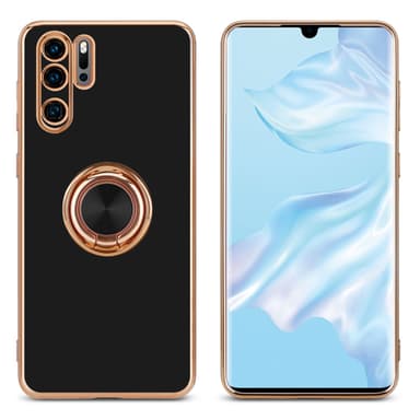 Huawei P30 PRO silikondeksel case (svart)