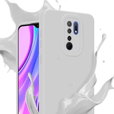Xiaomi RedMi 9 Deksel case (hvit)