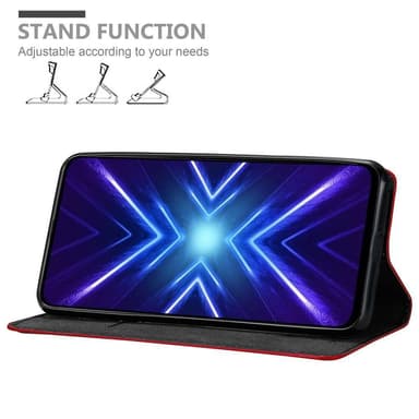 Honor 9X PRO lommebokdeksel case (rød)