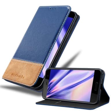 HTC U PLAY Deksel Case Cover (blå)