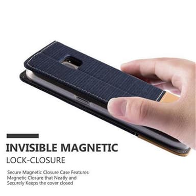Samsung Galaxy S7 lommebokdeksel etui (blå)
