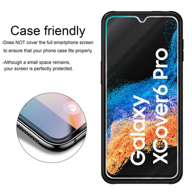 Samsung Xcover 6 Pro Skjermbeskytter Skärmskydd