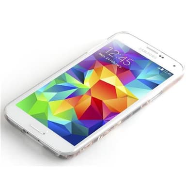 Samsung Galaxy S5 / S5 NEO Hardt Deksel Case (brun)