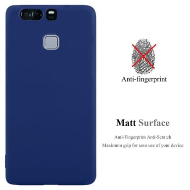 Deksel Huawei P9 Silikon cover (blå)