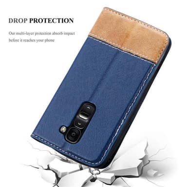 LG G2 MINI Deksel Case Cover (blå)