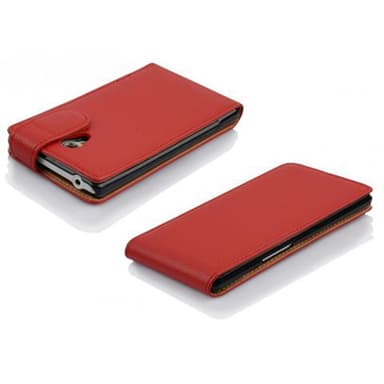HTC Desire 700 Deksel Cover Etui (rød)
