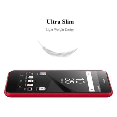 Deksel Sony Xperia Z5 PREMIUM Case Cover (rød)