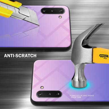 Deksel Samsung Galaxy NOTE 10 Case Cover (svart)