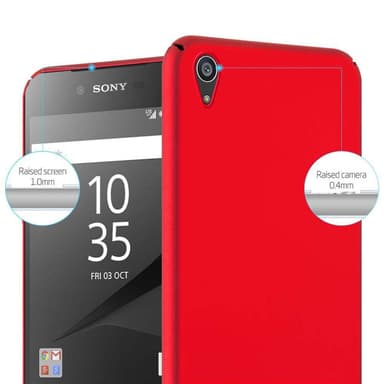 Deksel Sony Xperia Z5 PREMIUM Case Cover (rød)