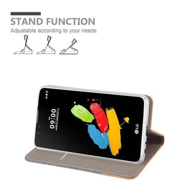 LG STYLUS 2 lommebokdeksel etui (grå)