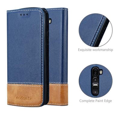 LG G2 MINI Deksel Case Cover (blå)