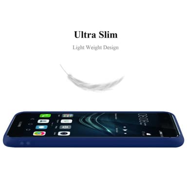 Deksel Huawei P9 Silikon cover (blå)
