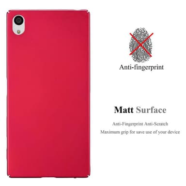 Deksel Sony Xperia Z5 PREMIUM Case Cover (rød)