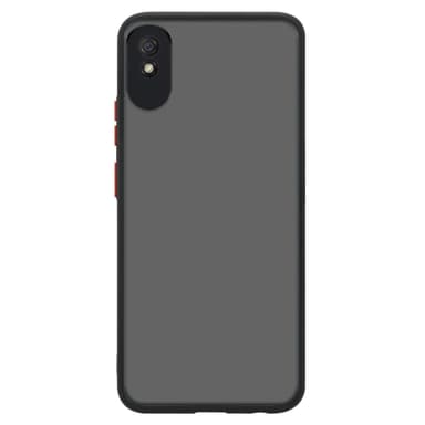 Xiaomi RedMi 9A / RedMi 9AT Deksel Case Cover (Svart)