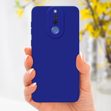Huawei MATE 10 LITE Deksel case (blå)