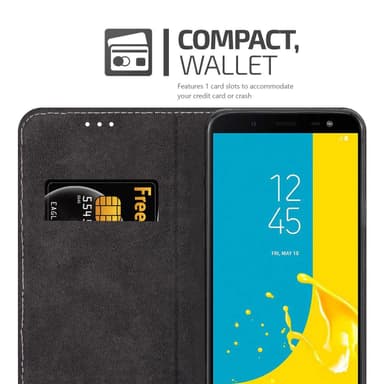 Samsung Galaxy J6 2018 Deksel Case Cover (rosa)