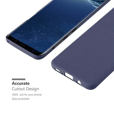 Samsung Galaxy S8 Hardt Deksel Cover (blå)