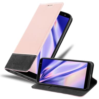 Samsung Galaxy J6 2018 Deksel Case Cover (rosa)