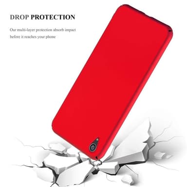 Deksel Sony Xperia Z5 PREMIUM Case Cover (rød)