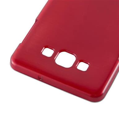 Samsung Galaxy A7 2015 silikondeksel cover (rød)