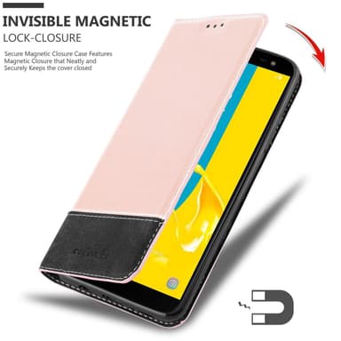 Samsung Galaxy J6 2018 Deksel Case Cover (rosa)