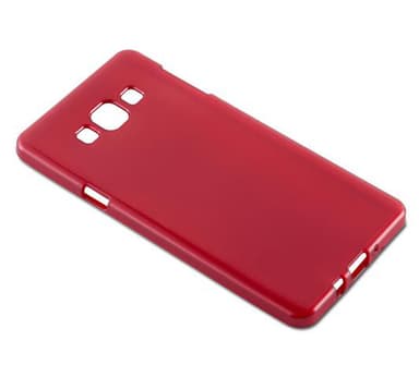 Samsung Galaxy A7 2015 silikondeksel cover (rød)