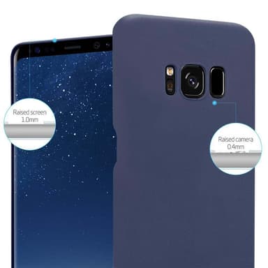 Samsung Galaxy S8 Hardt Deksel Cover (blå)