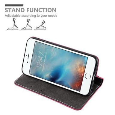 iPhone 6 / 6S Deksel Case Cover (rød)