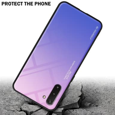 Deksel Samsung Galaxy NOTE 10 Case Cover (svart)