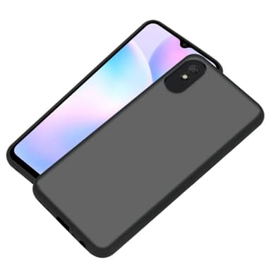Xiaomi RedMi 9A / RedMi 9AT Deksel Case Cover (Svart)
