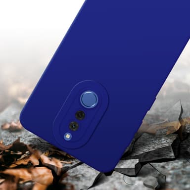 Huawei MATE 10 LITE Deksel case (blå)