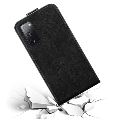 Samsung Galaxy S20 FE deksel flip cover (svart)