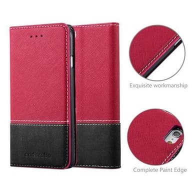 iPhone 6 / 6S Deksel Case Cover (rød)