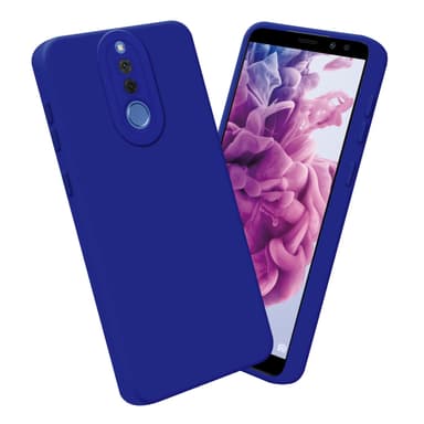 Huawei MATE 10 LITE Deksel case (blå)