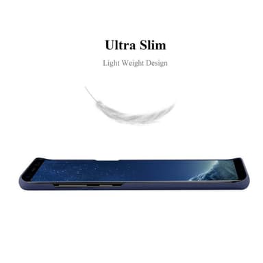 Samsung Galaxy S8 Hardt Deksel Cover (blå)