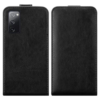 Samsung Galaxy S20 FE deksel flip cover (svart)