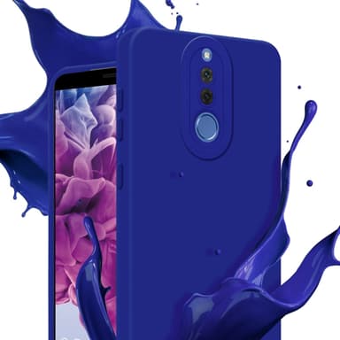 Huawei MATE 10 LITE Deksel case (blå)