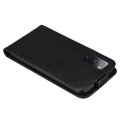 Samsung Galaxy S20 FE deksel flip cover (svart)