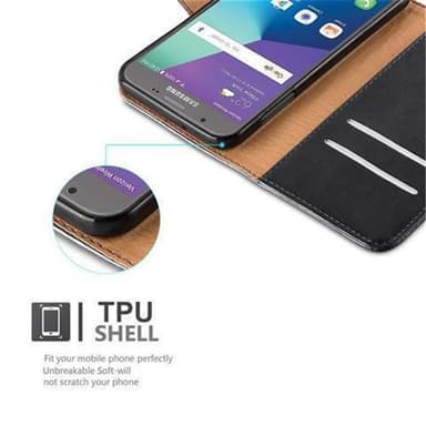 Samsung Galaxy J3 2017 US Version lommebokdeksel etui