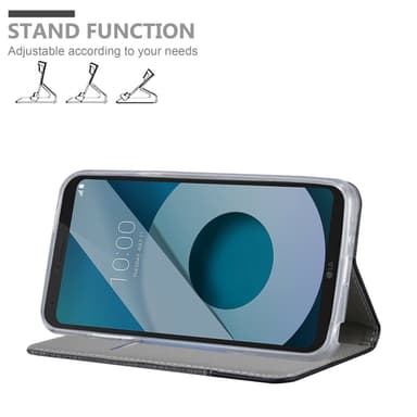 LG Q6 / G6 MINI lommebokdeksel etui (grå)