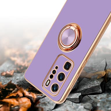 Huawei P40 PRO silikondeksel case (lilla)