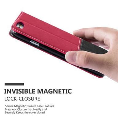 iPhone 6 / 6S Deksel Case Cover (rød)