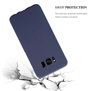 Samsung Galaxy S8 Hardt Deksel Cover (blå)