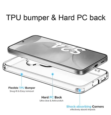 Samsung Galaxy S24 Plus deksel ultra slim