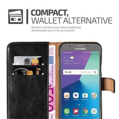 Samsung Galaxy J3 2017 US Version lommebokdeksel etui