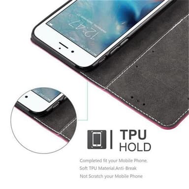 iPhone 6 / 6S Deksel Case Cover (rød)